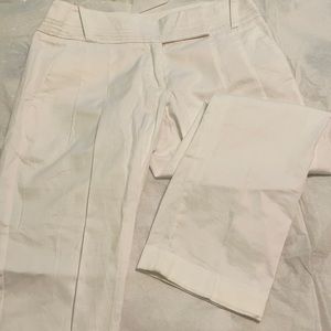 XOXO White Capris Size 1/2
